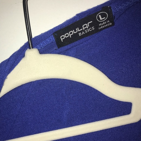 Blue Cardigan - Picture 2 of 3